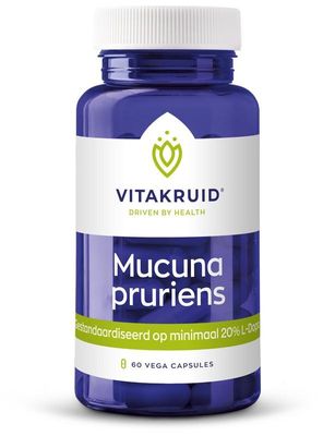 Mucuna pruriens 400mg minimaal 25% L-Dopa