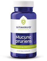 Mucuna pruriens 400 mg (min. 25% L-Dopa)