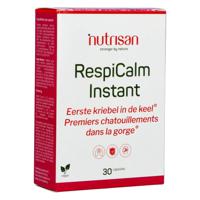 Nurisan Respicalm Instant 30 Capsules - thumbnail