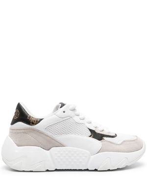 GUESS USA baskets Goldon à empiècements - Blanc