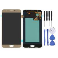 LCD-scherm en digitizer volledige assemblage voor Galaxy J7 Duo/J720 (goud)