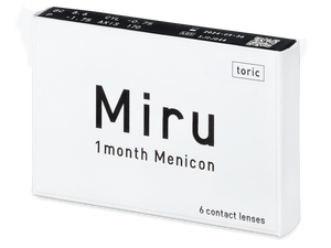 Miru 1 Month Menicon toric (6 Lenzen)