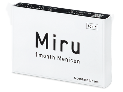 Miru 1 Month Menicon toric (6 Lenzen)