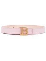Balmain ceinture à boucle logo - Rose