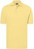 James & Nicholson JN070 Classic Polo - Light-Yellow - M