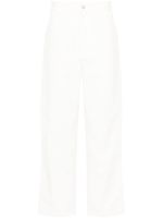 Carhartt WIP pantalon Single Knee à coupe droite - Blanc