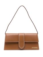 Jacquemus sac porté épaule Le Bambino Long - Marron