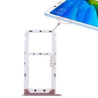 2 SIM-kaart lade/micro SD-kaart lade voor Xiaomi Redmi Note 5 (Rose goud)