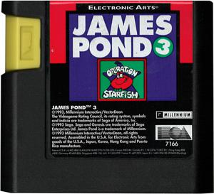 James Pond 3 (losse cassette)