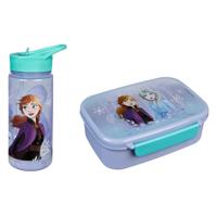 Undercover Broodtrommel en drinkfles frozen