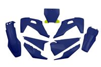 UFO PLAST kappenset trim kit ufo husqvarna blue