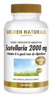 Golden Naturals Scutellaria 2000 mg Capsules