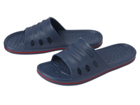 CRIVIT Heren slippers (Marineblauw, 45)