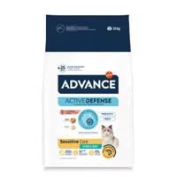 Advance Sterilized Sensitive High Protein met zalm kattenvoer 2 x 10 kg