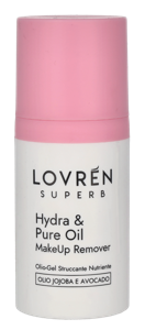 Lovren Superb Hydra & Pure Oil Make-up Remover 30 ml Make-up verwijderaar en reiniger Dames