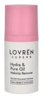 Lovren Superb Hydra & Pure Oil Make-up Remover 30 ml Make-up verwijderaar en reiniger Dames