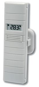 TFA-Dostmann 30.3155.WD insteekthermometer Elektronische omgevingsthermometer Buiten Wit