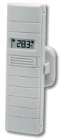 TFA-Dostmann 30.3155.WD insteekthermometer Elektronische omgevingsthermometer Buiten Wit - thumbnail