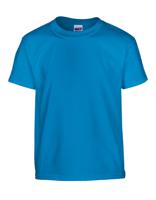 Gildan G5000K Heavy Cotton™ Youth T-Shirt - Sapphire - XS (140/152)