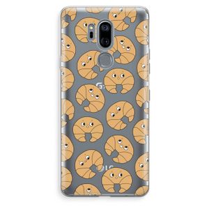 Croissant: LG G7 Thinq Transparant Hoesje