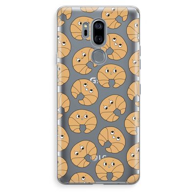 Croissant: LG G7 Thinq Transparant Hoesje