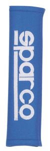 Sparco Set Gordelhoezen - Geborduurd logo - Blauw SP1090RA