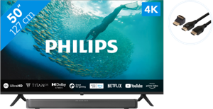 Philips 50PUS7009 + Soundbar + Hdmi kabel