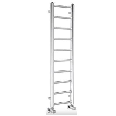 Designradiator Sapho Metro Light 30x114 cm Chroom