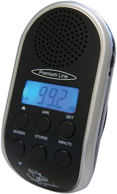 SECURITY Plus Bike radio br24 anth./silver