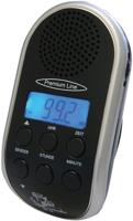 SECURITY Plus Bike radio br24 anth./silver