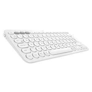 Logitech K380 Multi-Device Bluetooth® Keyboard toetsenbord AZERTY Frans Wit