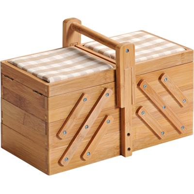 Kesper Naaidoos - bamboe - 16x29x19 cm - naaimand - opberger