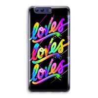 Loves: Honor 9 Transparant Hoesje