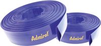 Admiral Platte slang | binnen-d. 203 mm | lengte 50 m | blauw | rol | 50 stuks - 602A-200-050 602A-200-050