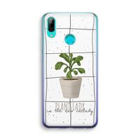 Kamerplant op vensterruit: Huawei P Smart (2019) Transparant Hoesje