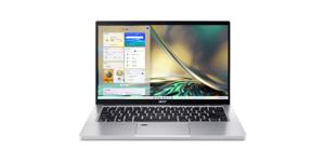 Acer Spin 3 SP314-55N-56KE i5-1235U Hybride (2-in-1) 35,6 cm (14") Touchscreen Full HD Intel® Core™ i5 16 GB LPDDR4x-SDRAM 512 GB SSD Wi-Fi 6 (802.11ax) Windows 11 Home Zilver