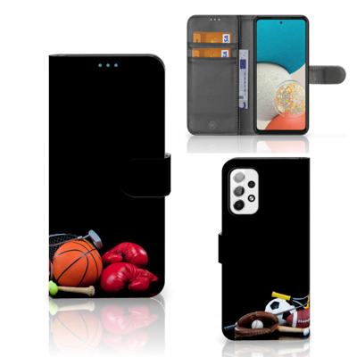 Samsung Galaxy A73 5G | Wallet Case | met Pasjes | Sports