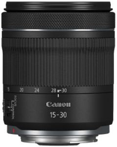 Canon RF 15-30mm F4.5-6.3 IS STM MILC Ultra-groothoeklens Zwart