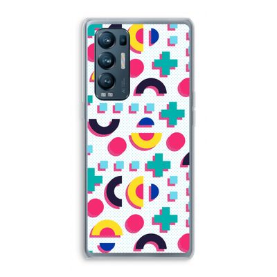 8-bit N°2: Oppo Find X3 Neo Transparant Hoesje
