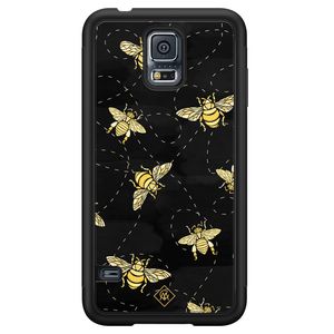 Samsung Galaxy S5 hoesje - Bee yourself