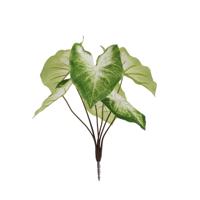 Caladium Aron Kunstplant 45cm