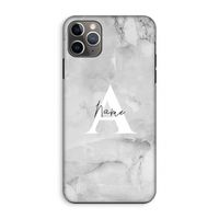 Ivory Marble: iPhone 11 Pro Max Tough Case