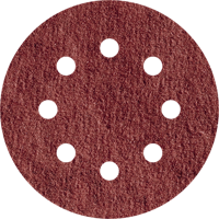 Wolfcraft hechtschuurschijven | k400 | geperforeerd | ø125mm | 5 stuks - 2072000