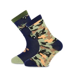 kindersokken met camouflage en JEEP design