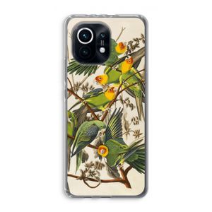 Carolinaparkiet: Xiaomi Mi 11 Transparant Hoesje