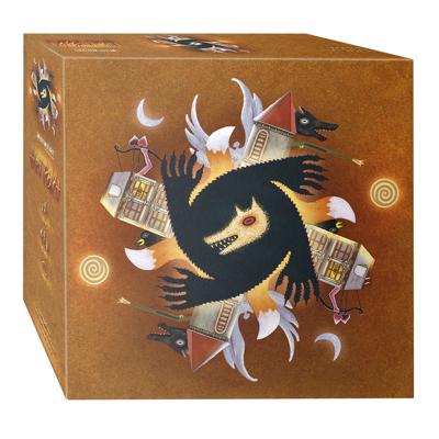Asmodee de weerwolven van wakkerdam het pact basis kaartspel met 3 uitbreidingen