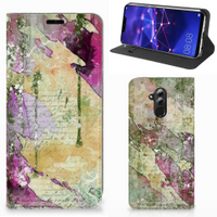 Bookcase Huawei Mate 20 Lite Letter Painting - thumbnail