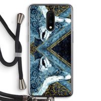 Golden Fox: OnePlus 7 Transparant Hoesje met koord