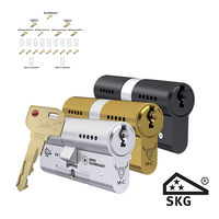 M&C sluitplan op maat - SKG3 Matrix & Condor cilinders met certificaat cilinderslot SKG3 - snijsleutel met gehard stalen brug