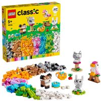 Lego Classic 11034 Creative Pets - thumbnail